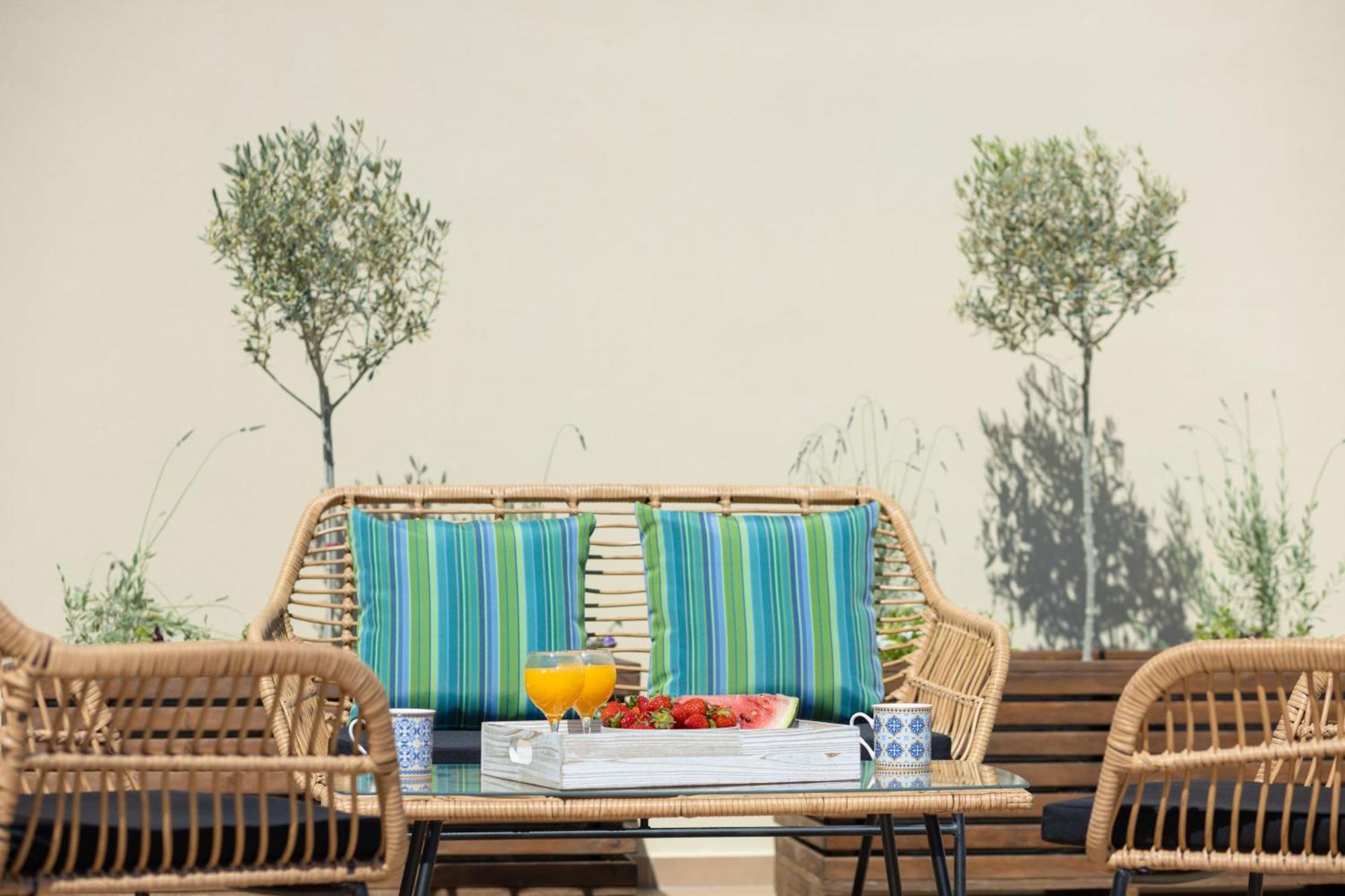 "Peach" - Sea View Maisonette By Sky Hill Resorts Pangalochori Exteriér fotografie
