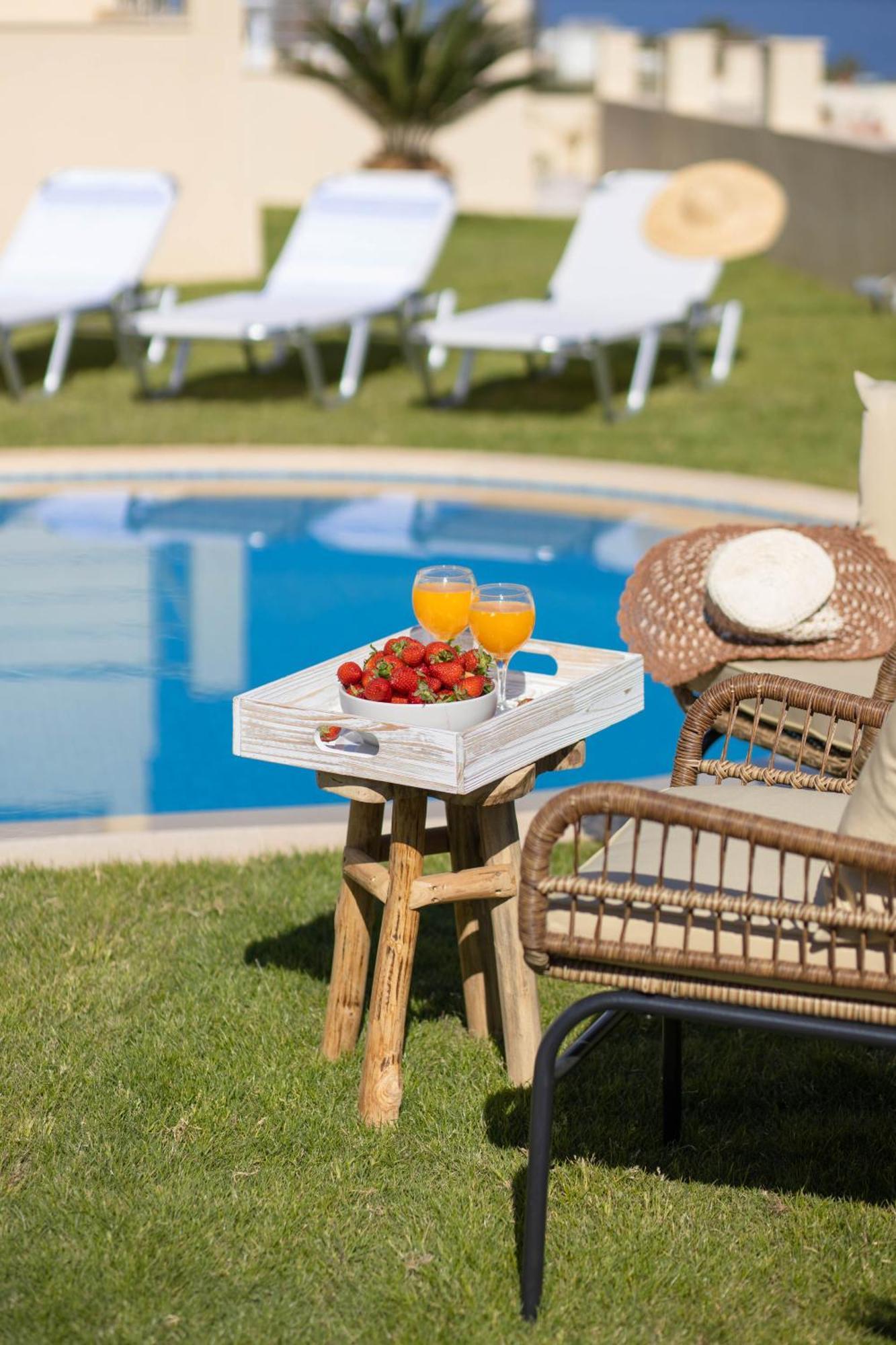 "Peach" - Sea View Maisonette By Sky Hill Resorts Pangalochori Exteriér fotografie