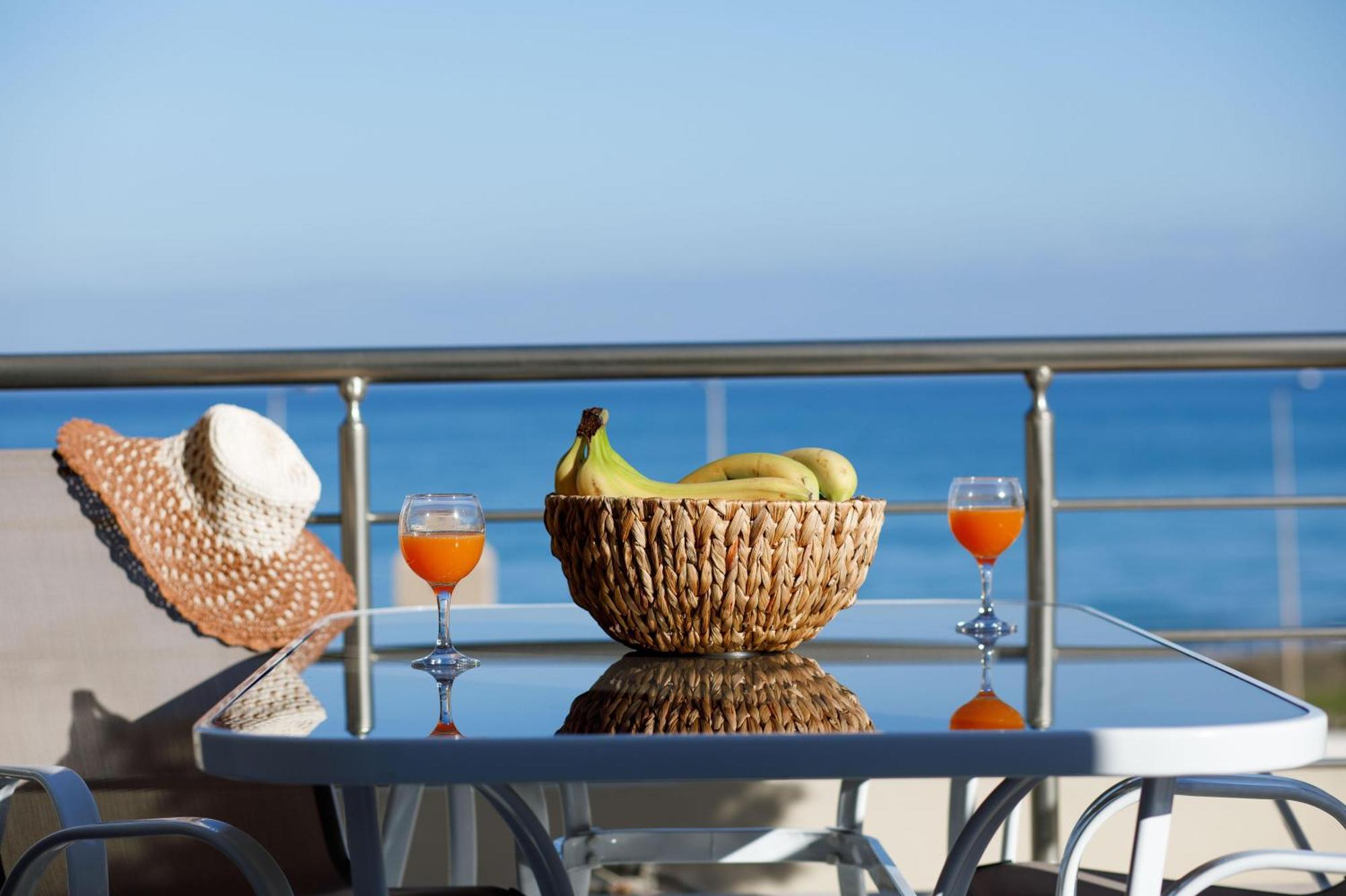 "Peach" - Sea View Maisonette By Sky Hill Resorts Pangalochori Exteriér fotografie