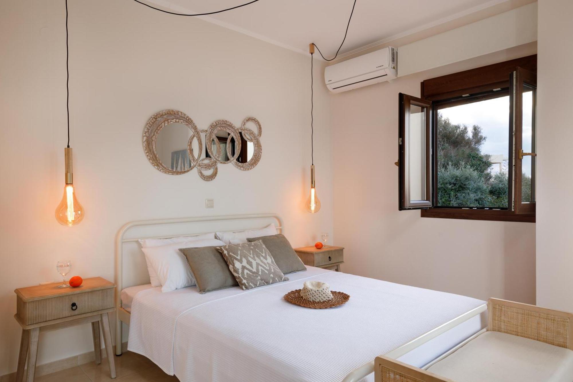 "Peach" - Sea View Maisonette By Sky Hill Resorts Pangalochori Exteriér fotografie