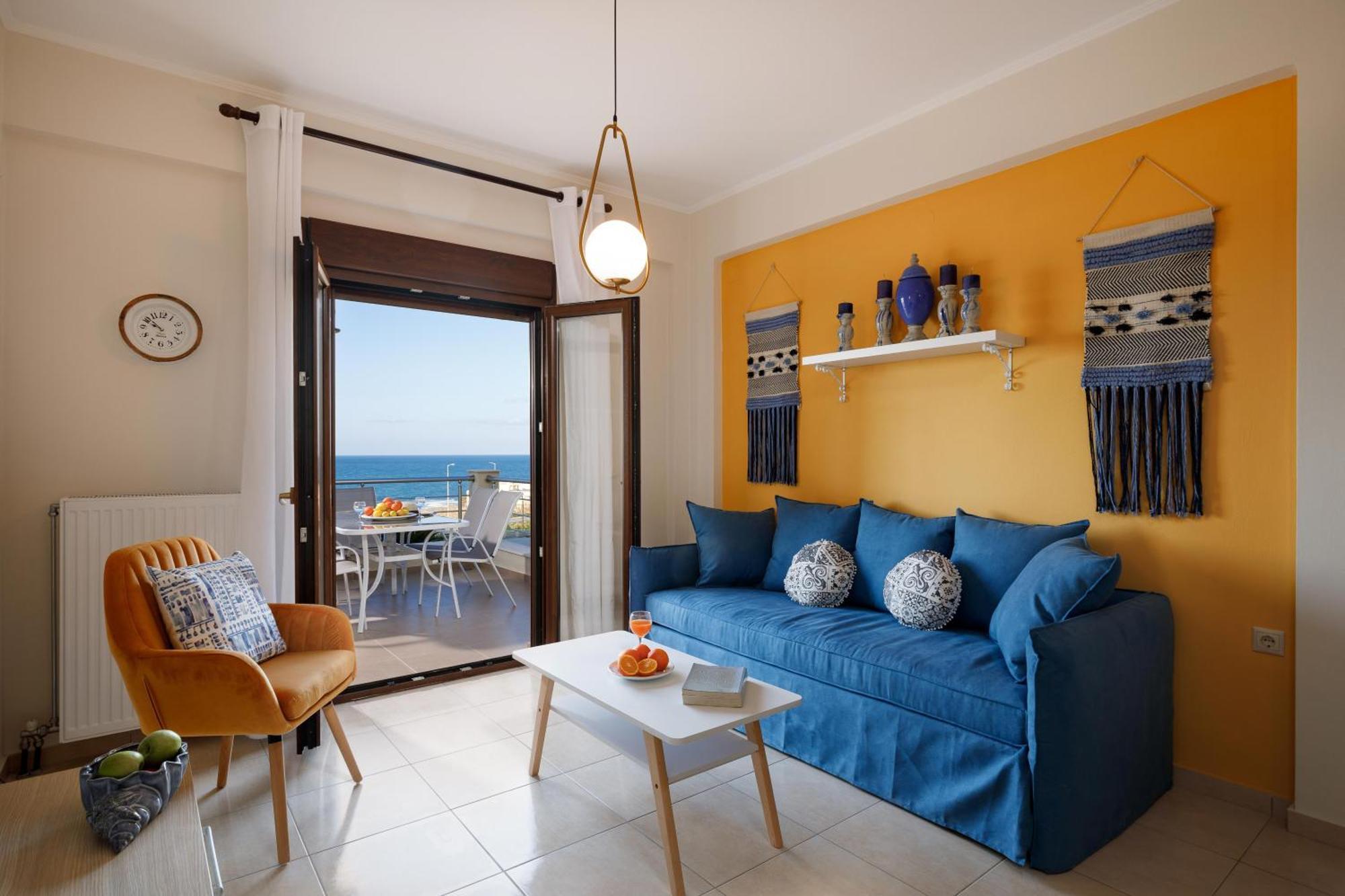 "Peach" - Sea View Maisonette By Sky Hill Resorts Pangalochori Exteriér fotografie