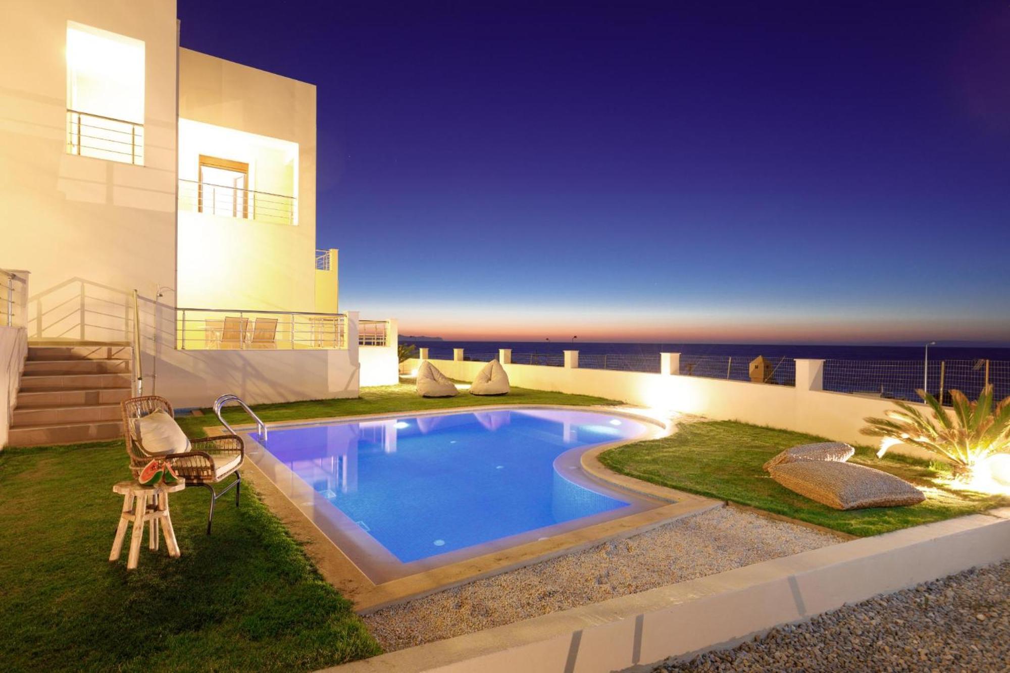 "Peach" - Sea View Maisonette By Sky Hill Resorts Pangalochori Exteriér fotografie
